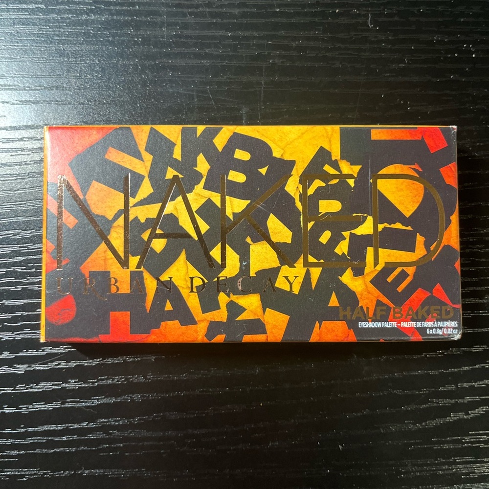 Urban Decay Fiery Warm Eyeshadow Palette